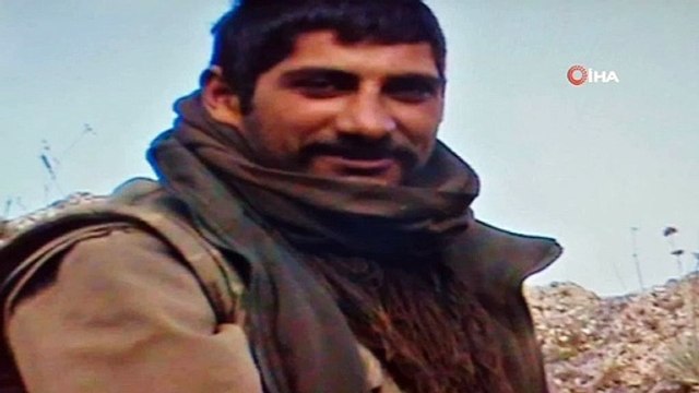 Turuncu kategoride yer alan 600 bin TL ödüllü terörist etkisiz hale getirildi