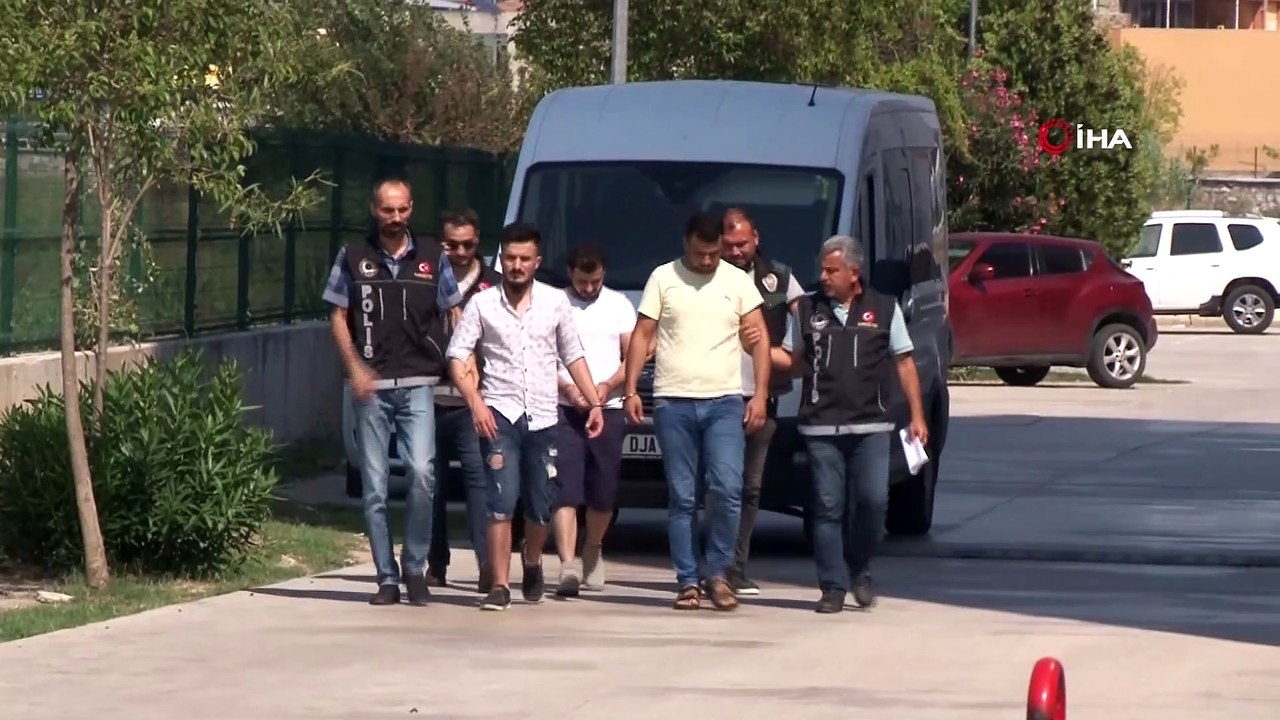 Yedek lastikten 6 kilo uyuşturucu çıktı