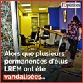 Permanences LREM vandalisées: Aurore Bergé appelle à des sanctions