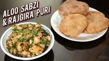 Rajgira Puri With Sukha Aloo Sabzi - Upvas Recipes Indian - Shravan Special Recipe - Ruchi