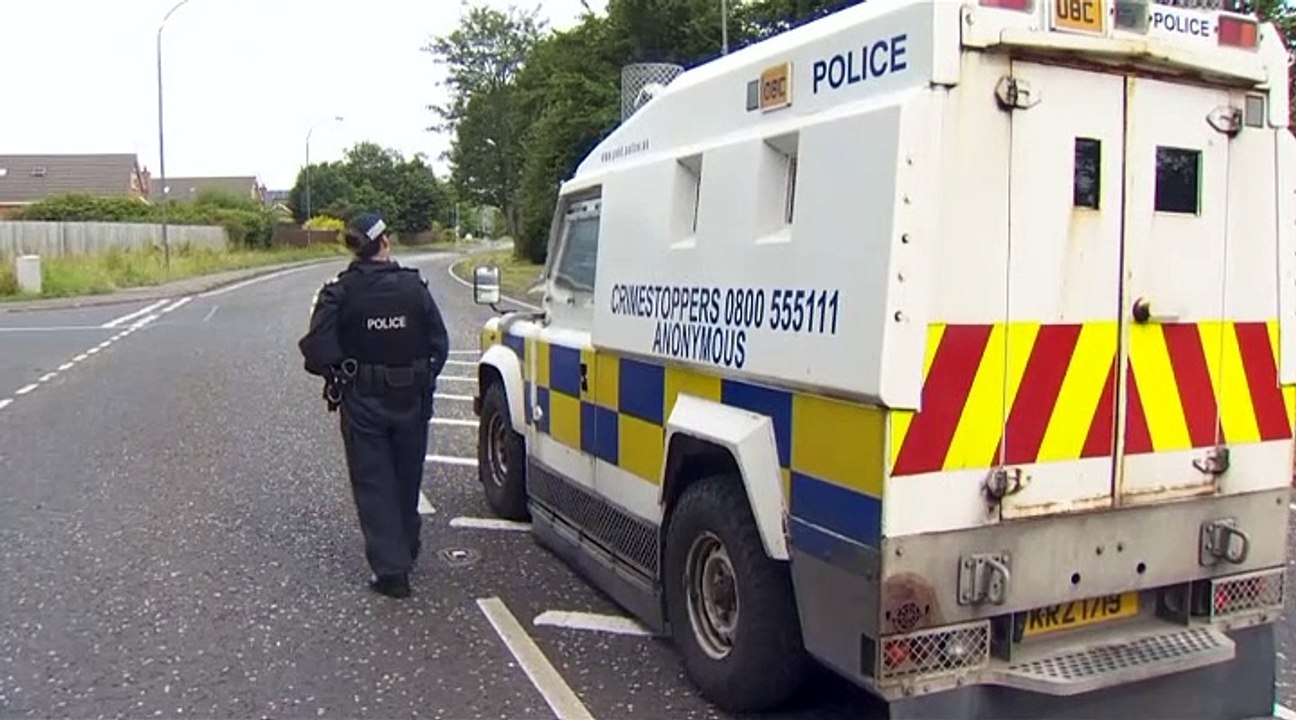 Suspected terrorist attack in Craigavon