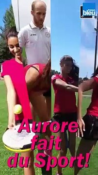 Aurore fait du sport : le Beach Volley