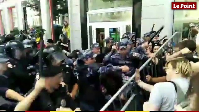 Moscou : plus de 1 000 arrestations samedi 27 juillet lors de manifestation pour des élections libres
