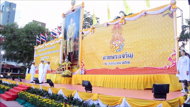Thailand marks 67th birthday of King Maha Vajiralongkorn