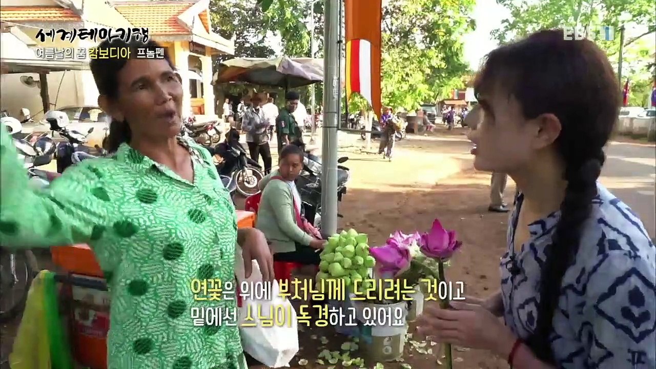 세계테마기행 - 여름날의 꿈 캄보디아 1부- 신들의 정원_#001