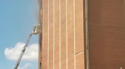 Important incendie chez AB Inbev à Jupille: le plan rouge d’urgence déclenché