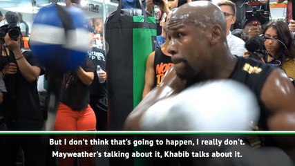 Ex-UFC champ Bisping doubts Mayweather-Khabib will happen