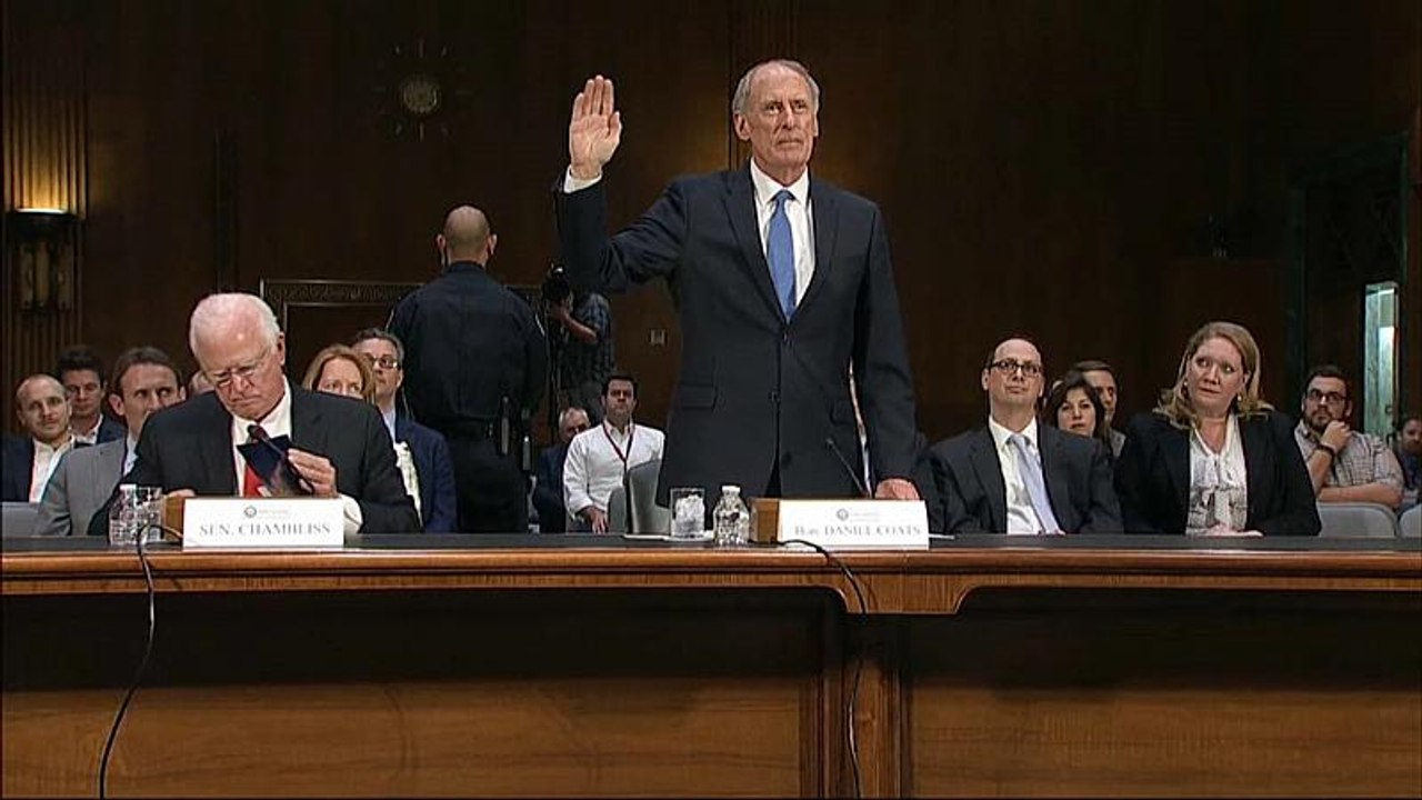 Trump feuert Geheimdienstkoordinator per Twitter