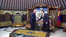 - TBMM Başkanı Şentop, Moğolistan Cumhurbaşkanı ile görüştü- Şentop, yapımı TİKA tarafından gerçekleştirilen Moğolistan Başsavcılık Ceza Davaları Merkezi Arşiv Ofisi'nin açılışına katıldı