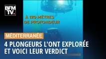 Ces 4 plongeurs ont exploré les fonds de la Méditerranée durant un mois, et voici leur diagnostic