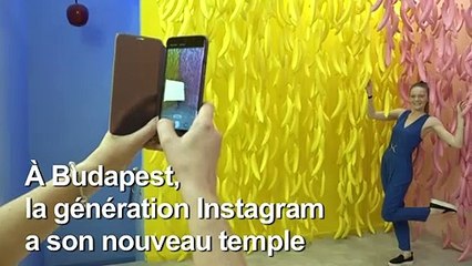 Le musée du selfie de Budapest : un succès chez la génération Instagram