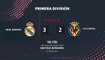Resumen partido entre Real Madrid y Villarreal Jornada 36 Primera División