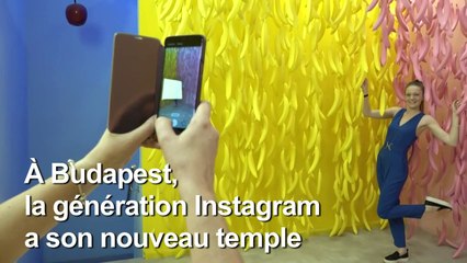 Le musée du selfie de Budapest : un succès chez la génération Instagram
