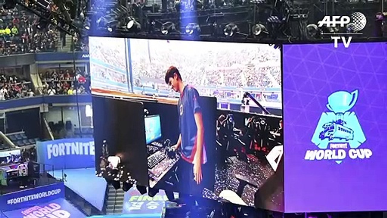 16-jähriger US-Gamer 'Bugha' krönt sich zum 'Fortnite'-König