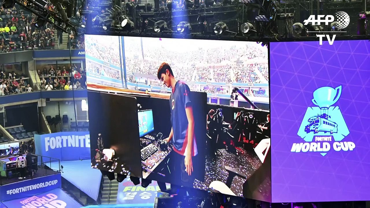 16-jähriger US-Gamer "Bugha" krönt sich zum "Fortnite"-König
