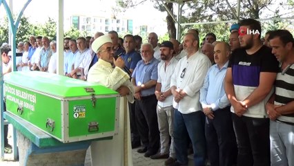 Selde kaybolan küçük Sinem, anne ve kardeşlerinin yanına gömüldü