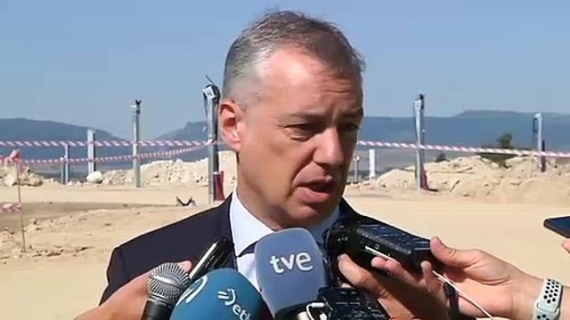 Urkullu muestra su rechazo a los actos de homenaje a presos de ETA excarcelados Hernani y Oñate