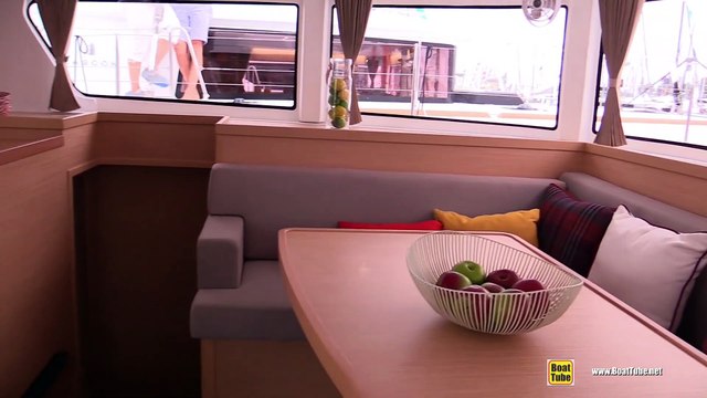 2019 Lagoon 42 Catamaran - Deck and Interior Walkaround - 2018 Cannes Yachting Festival