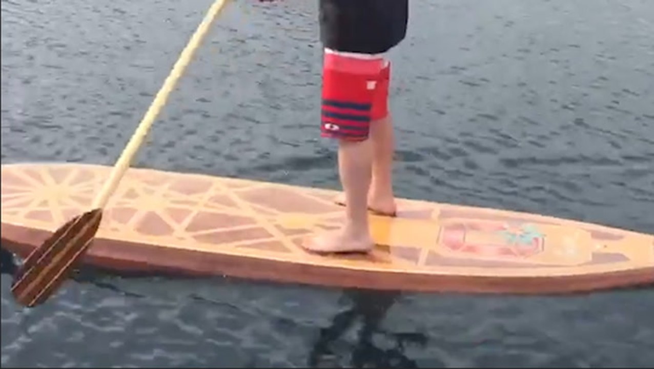 How custom paddleboards are made