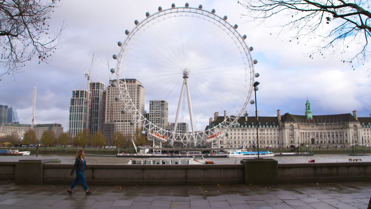 One Day Two Ways: London