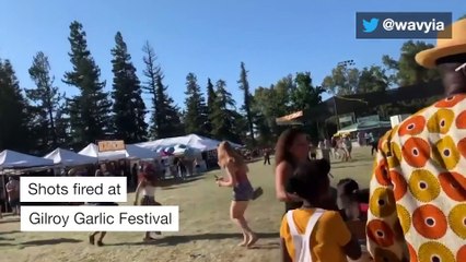 Shots fired at Gilroy Garlic Festival
