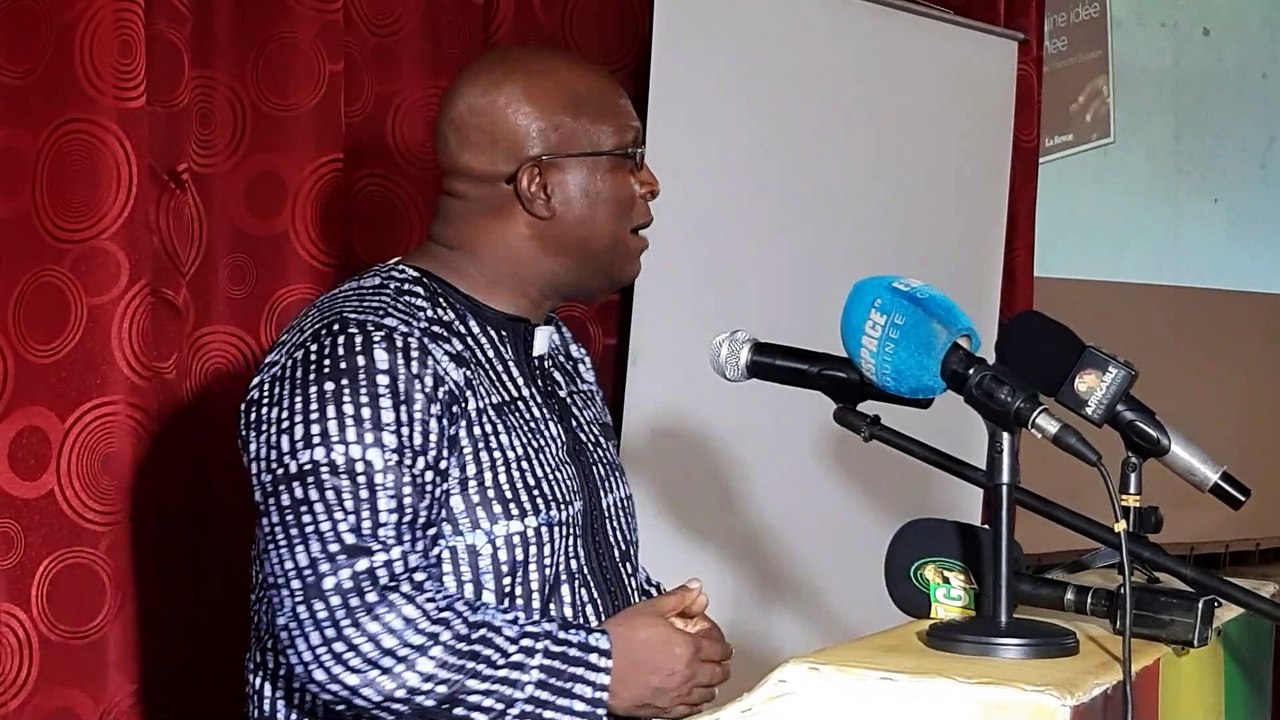 Kiridi Bangoura parle d'Alpha Condé : "le président Hollande nous a dit qu’Alpha Condé est capable de faire un meeting contre lui à l’Elysée"