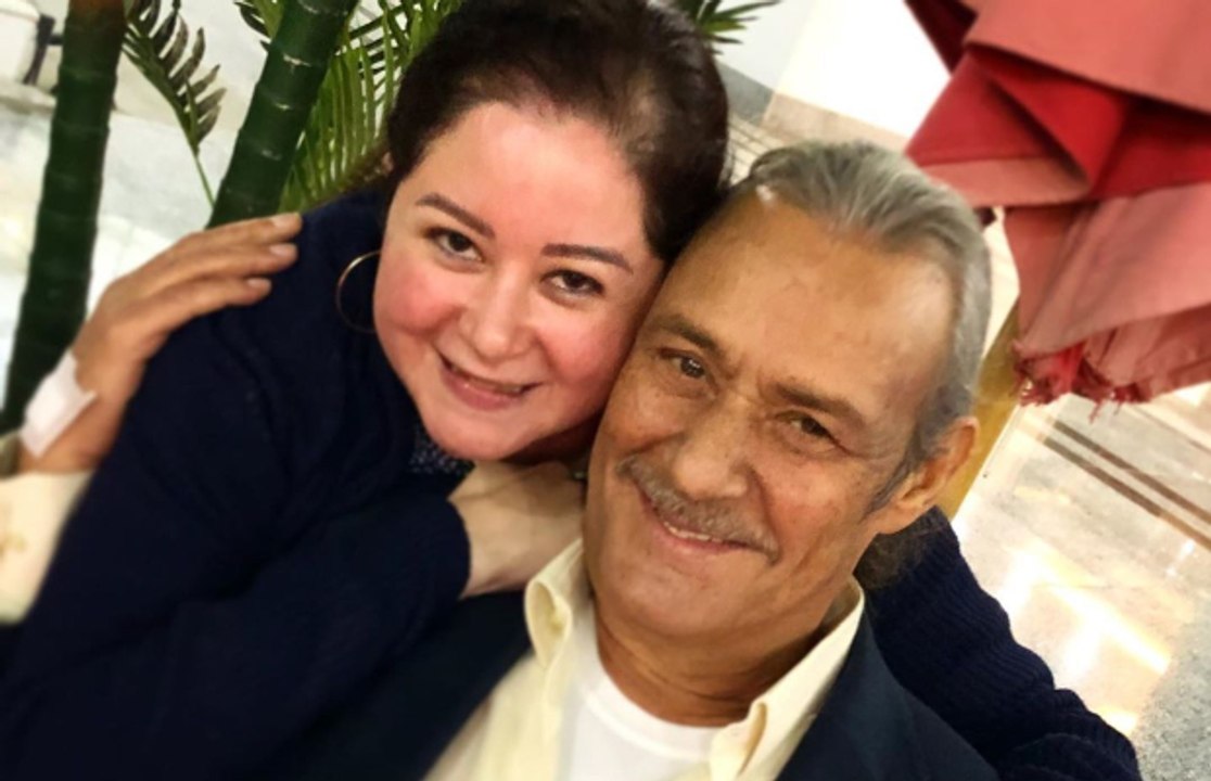 مي نور الشريف توضح حقيقة إساءتها إلى فاروق الفيشاوي