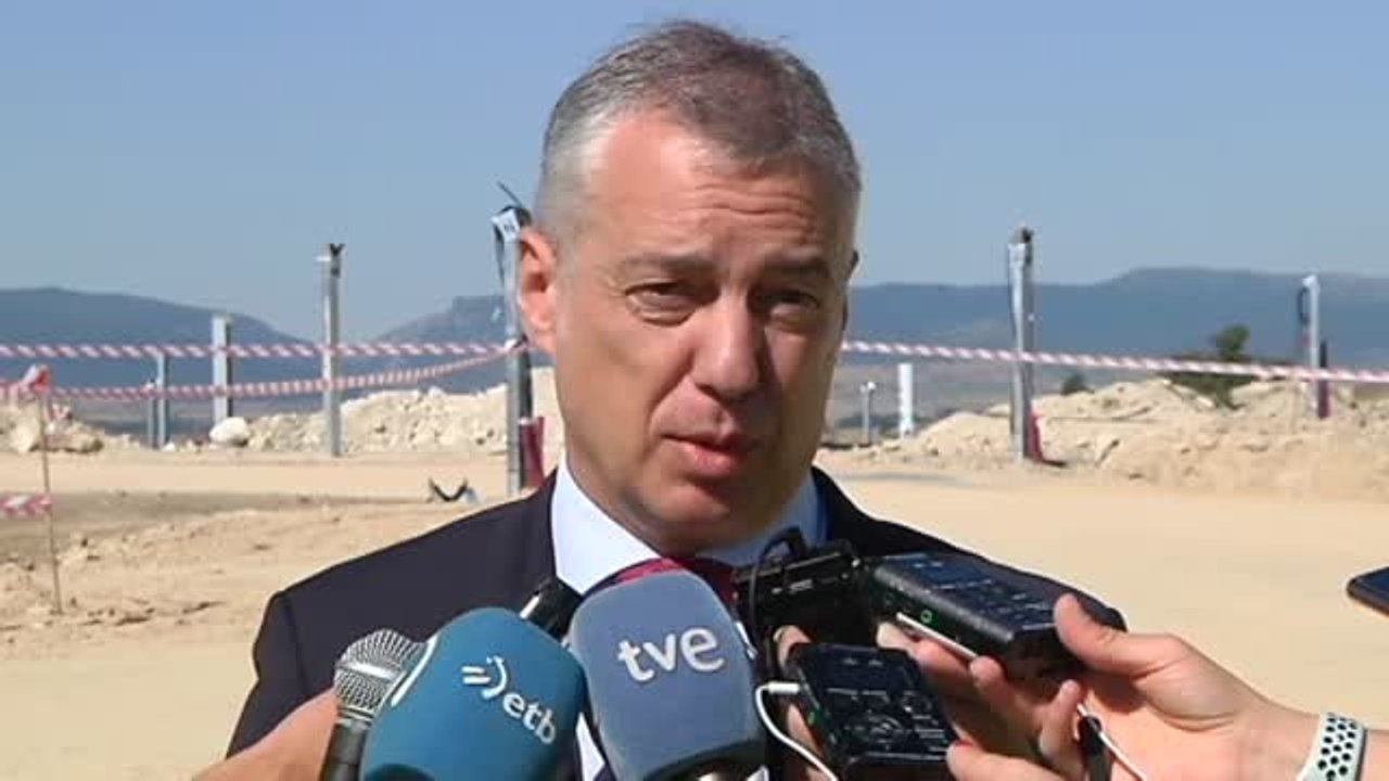 Urkullu muestra su "rechazo" a los actos de homenaje a presos de ETA excarcelados Hernani y Oñati