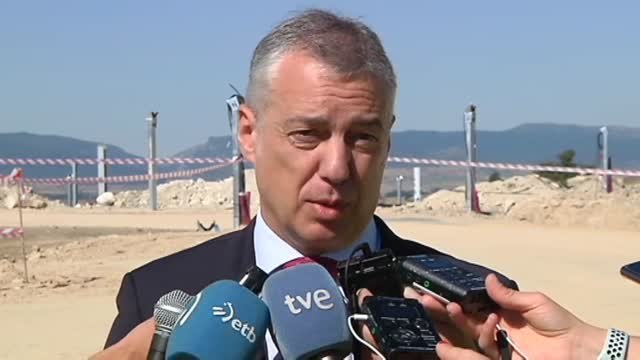 Urkullu muestra su rechazo a los actos de homenaje a presos de ETA excarcelados Hernani y Oñati