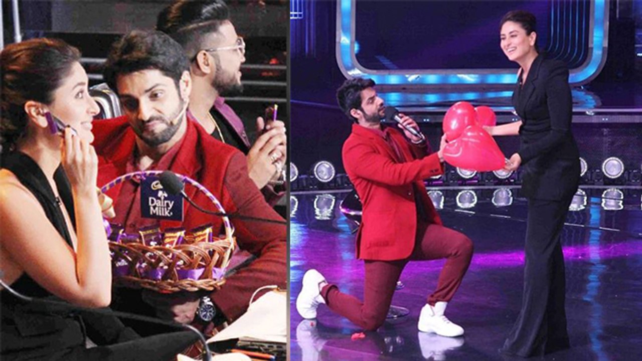 Kareena Kapoor Khan gets proposal from Karan Wahi on the sets of Dance India Dance 7 | FilmiBeat