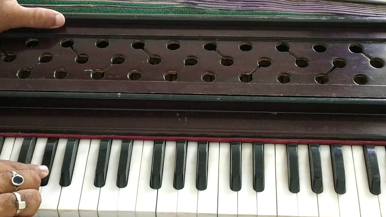 How to play sargam on harmonium video Dailymotion