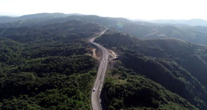 45 yıllık hayal gerçek oldu! Zonguldak'ta 36 kilometrelik duble yol hizmete açıldı