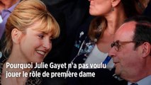 Pourquoi Julie Gayet n'a pas voulu jouer le rôle de première dame