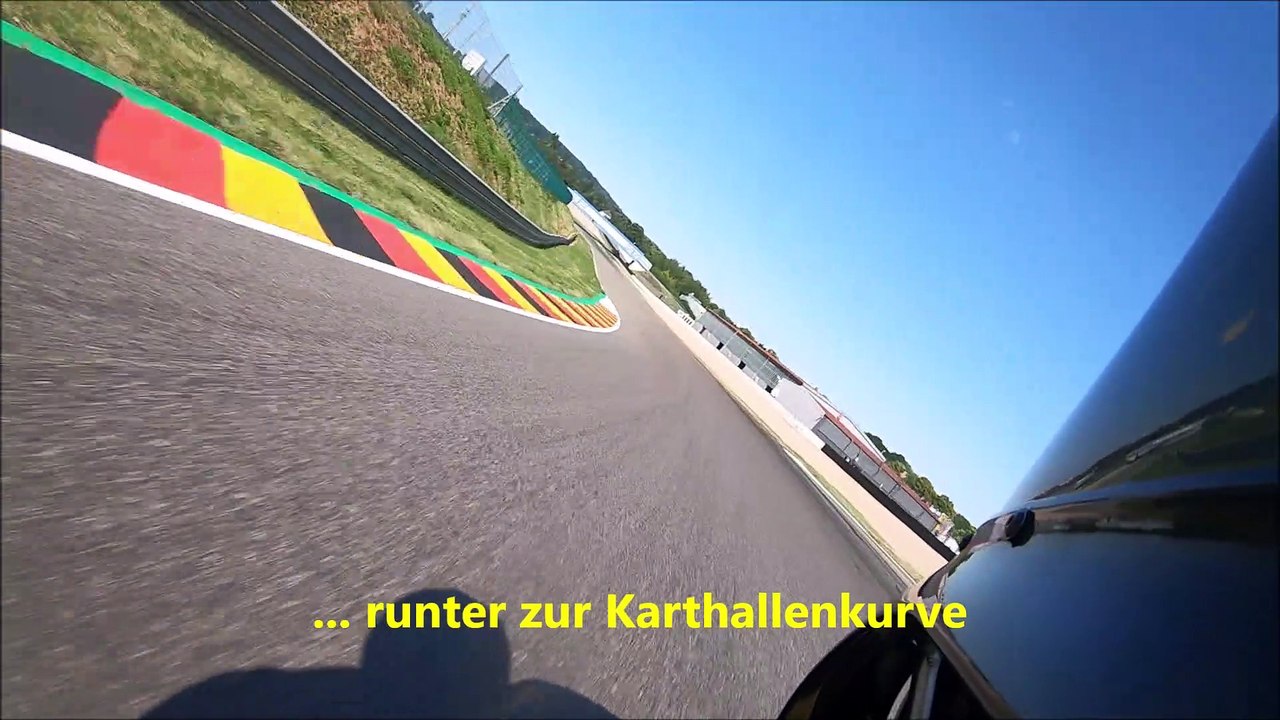 Thrux am Sachsenring 2019short