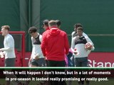 Klopp insists there is no pressure on Brewster