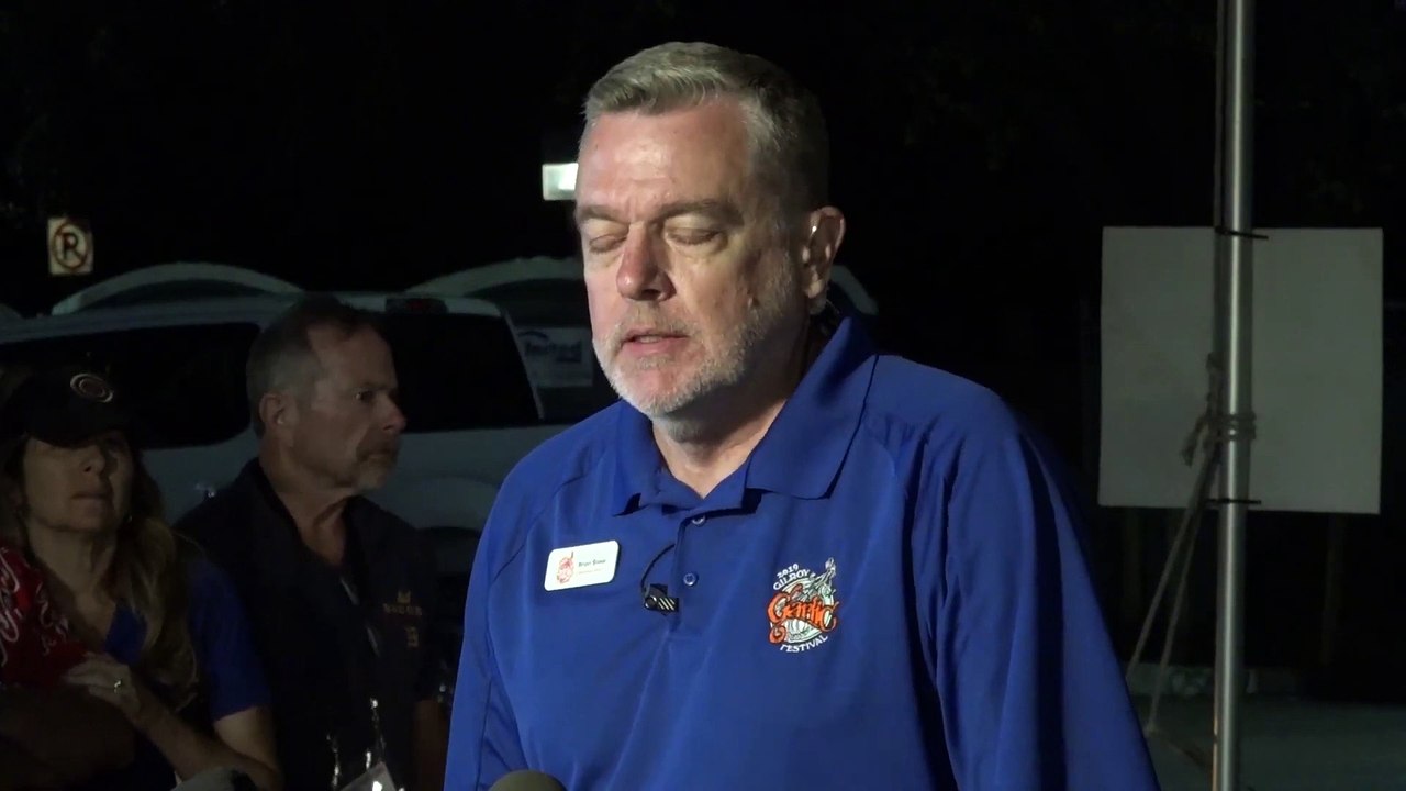 Gilroy Garlic Festival shooting- Executive Director Brian Bowe update