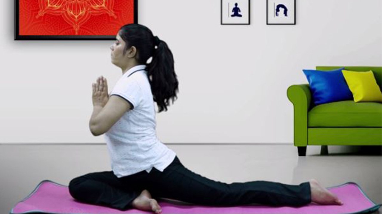 Pigeon Pose Yoga to Tone Hip | Eka Pada Rajakapotasana से हिप को शेप में लाएं | Boldsky