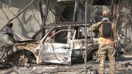 24 Tote bei Anschlag: Blutiger Wahlkampfauftakt in Kabul