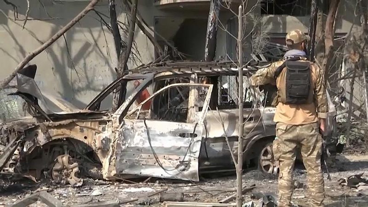 24 Tote bei Anschlag: Blutiger Wahlkampfauftakt in Kabul