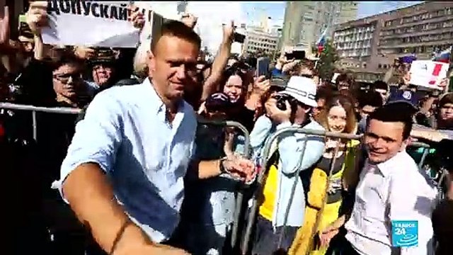 L'opposant russe Alexeï Navalny hospitalisé pour une allergie suspecte