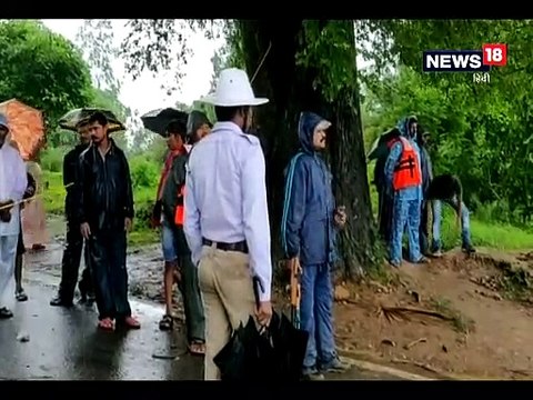 सुकमा: झापरा पुल से 3 फीट ऊपर बह रहा पानी, दो दर्जन गांव से टूटा संपर्क, Sukma Shabari River on Boom government issues Alert Continues contact broken from many villages