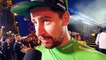 Peter Sagan : « Glad to make history with this green jersey »