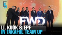 EVENING 5: Li, Kuok & EPF launch takaful tie-up