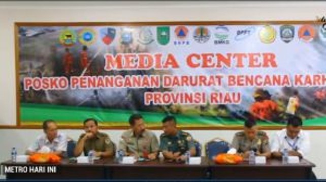 Polisi Tetapkan 18 Tersangka Kebakaran Lahan di Riau