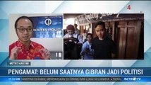 Pengamat: Belum Saatnya Gibran Jadi Politisi
