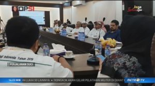 PPIH Evaluasi Perusahaan Katering Haji