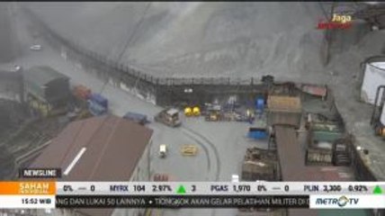 Tahun Ini, PT Freeport Eksplorasi Tambang Bawah Tanah