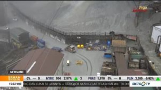 Tahun Ini, PT Freeport Eksplorasi Tambang Bawah Tanah