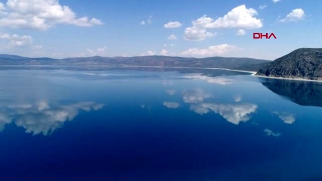 BURDUR Mimarlar Odası, Salda Gölü'ne Millet Bahçesi projesinin iptalini istedi-ARŞİV