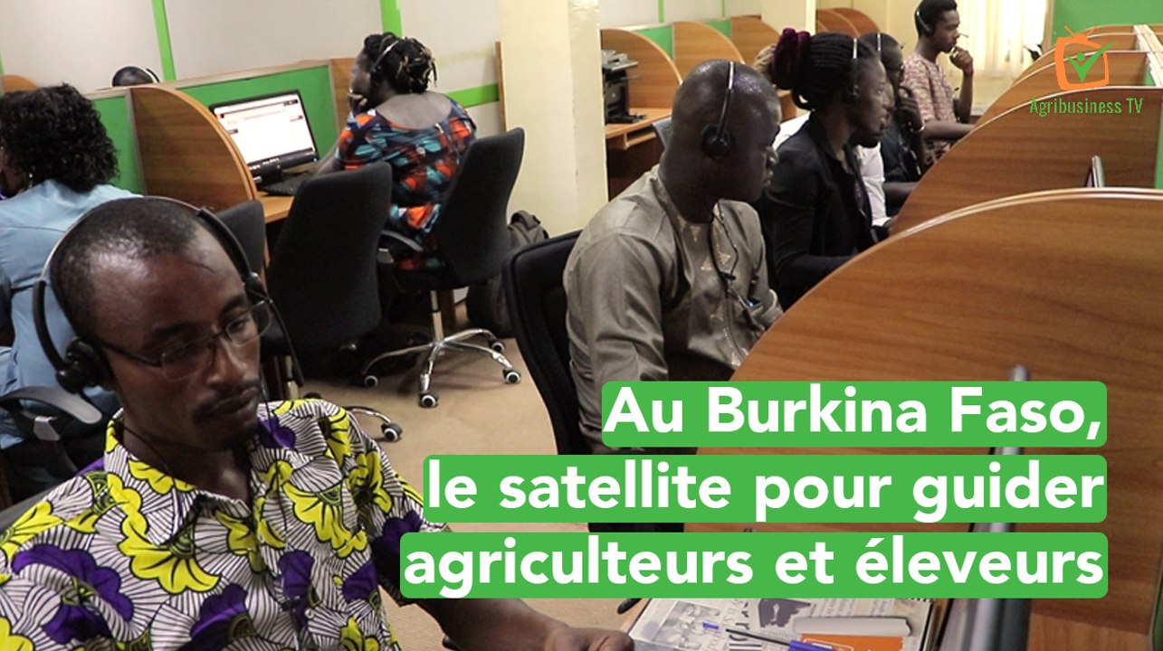 Au Burkina Faso, le satellite pour guider agriculteurs et éleveurs